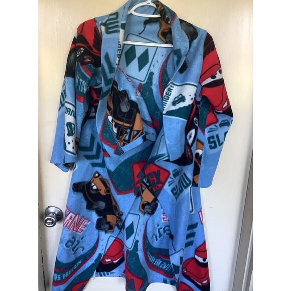 Disney Pixar Cars Snuggie Blanket Youth - Picture 1 of 2